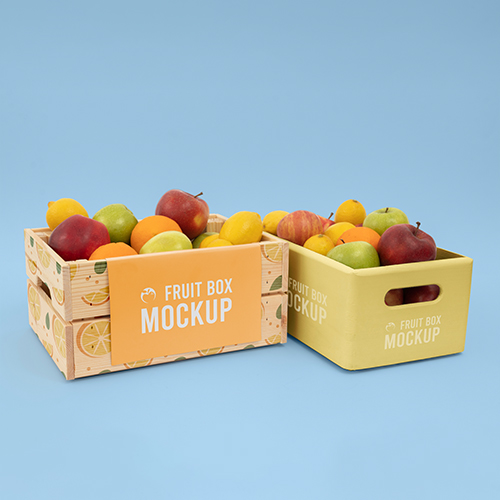fresh produce packaging boxes