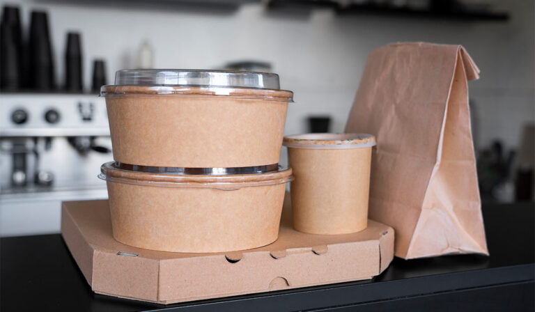 custom kraft paper box