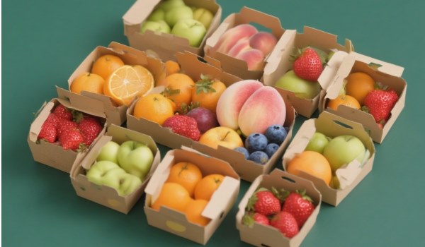 fruit packaging boxes