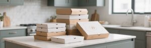 tamaños de cajas de pizza