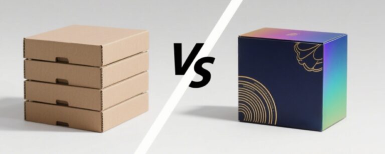 Corrugated Boxes vs. Color Boxes