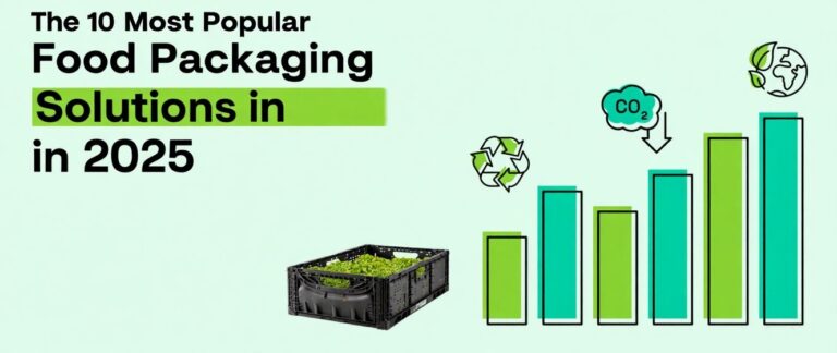 The 10 Most Popular Food Packaging Solutions in 2025