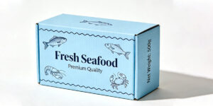 Cajas de embalaje para mariscos