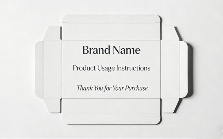 Custom Packaging Inserts