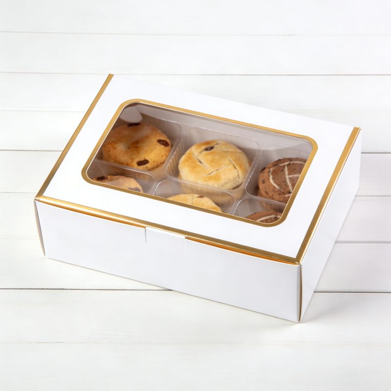Diseños creativos de cajas de ventanas para alimentos