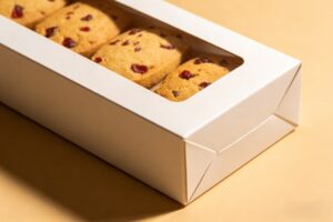 Custom Window Box Packaging for Food Products