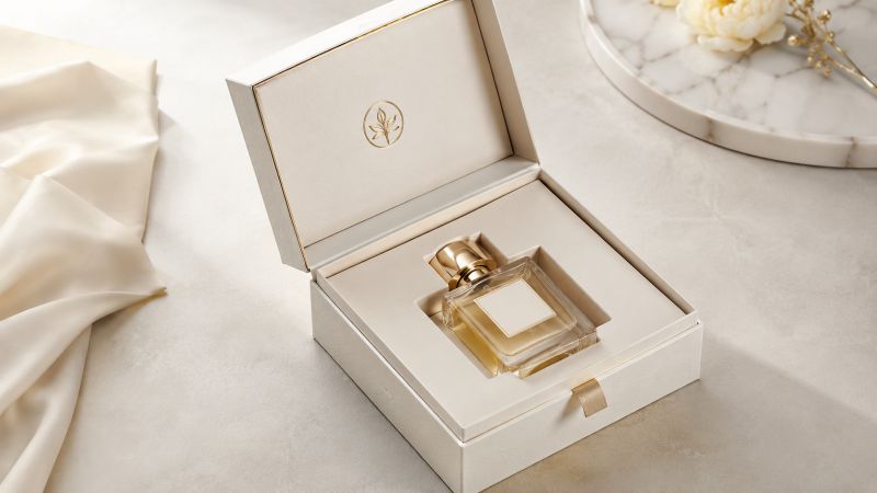Single layer inner box for premium products